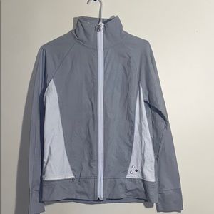 Neon Buddha Full Zip Lightweight Jacket